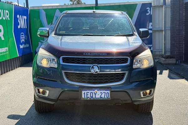 2014 Holden Colorado LTZ RG 4X4