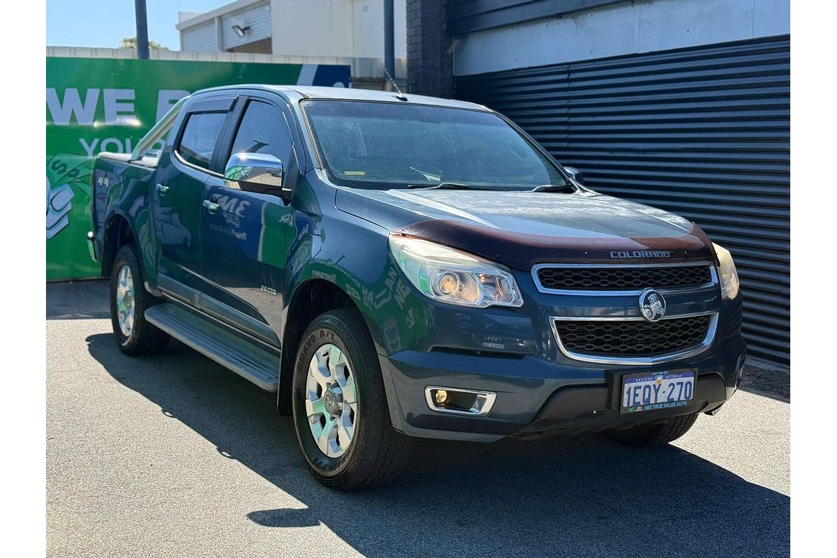 2014 Holden Colorado LTZ RG 4X4