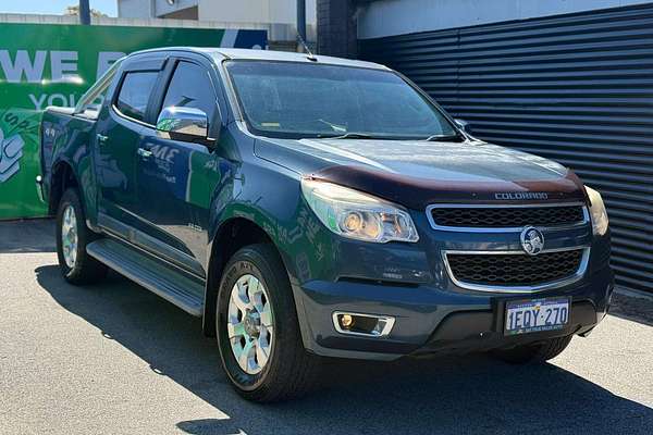 2014 Holden Colorado LTZ RG 4X4