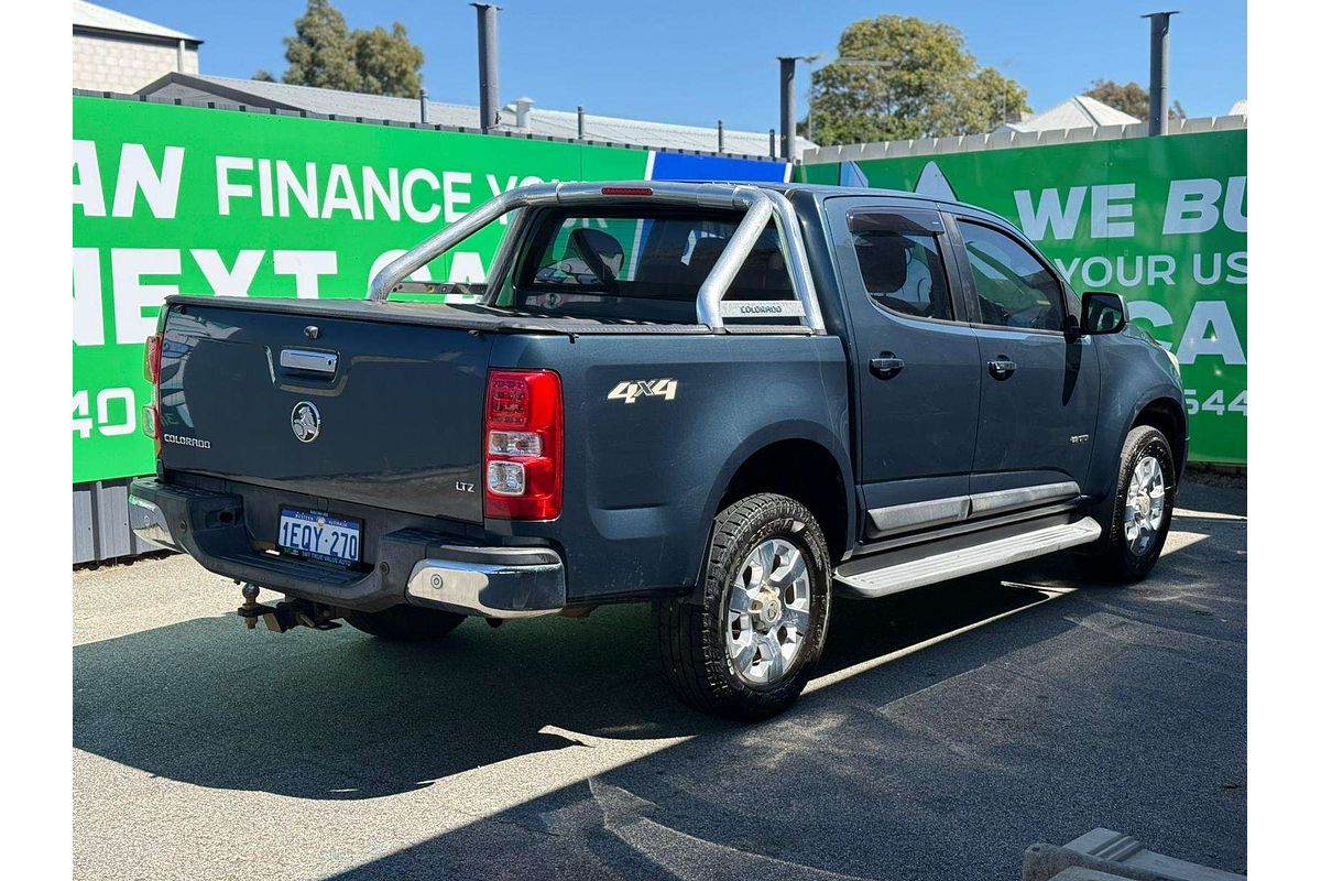 2014 Holden Colorado LTZ RG 4X4