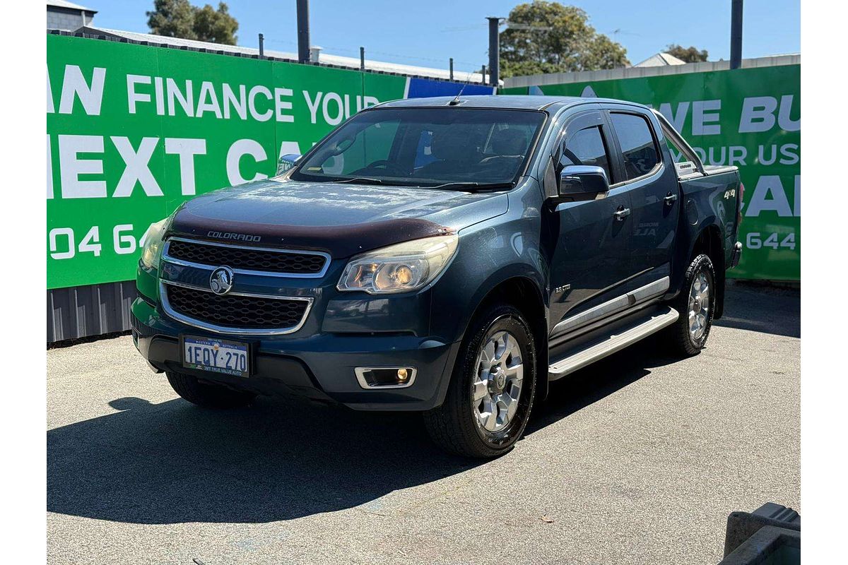 2014 Holden Colorado LTZ RG 4X4
