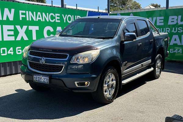 2014 Holden Colorado LTZ RG 4X4