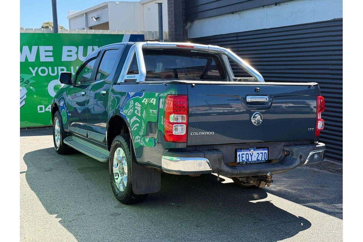 2014 Holden Colorado LTZ RG 4X4