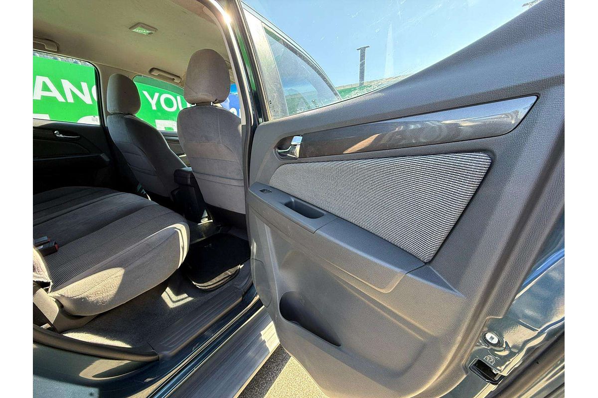 2014 Holden Colorado LTZ RG 4X4
