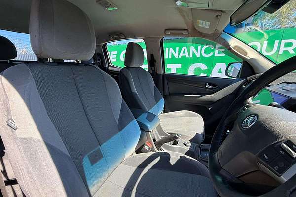 2014 Holden Colorado LTZ RG 4X4