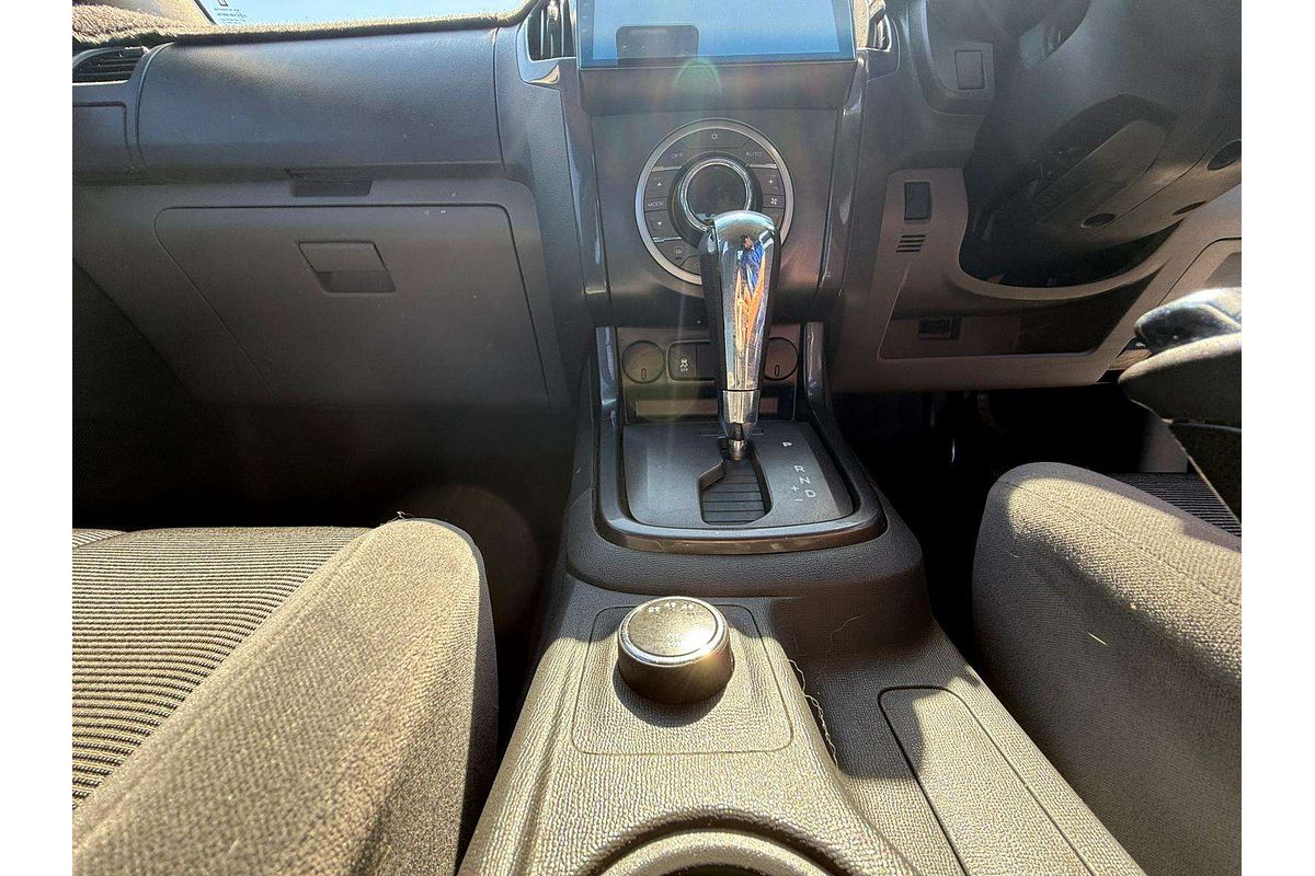 2014 Holden Colorado LTZ RG 4X4