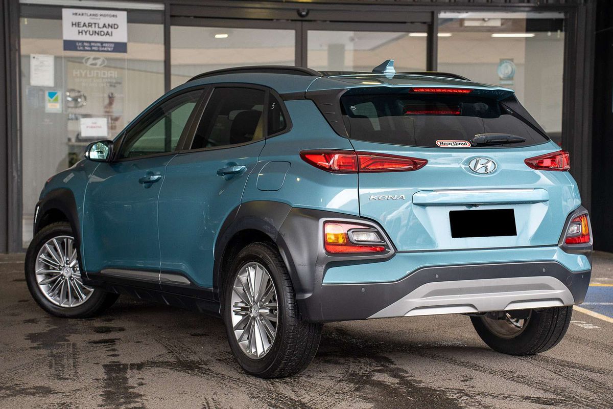 2020 Hyundai Kona Elite OS.3