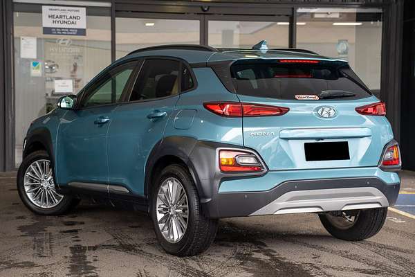 2020 Hyundai Kona Elite OS.3