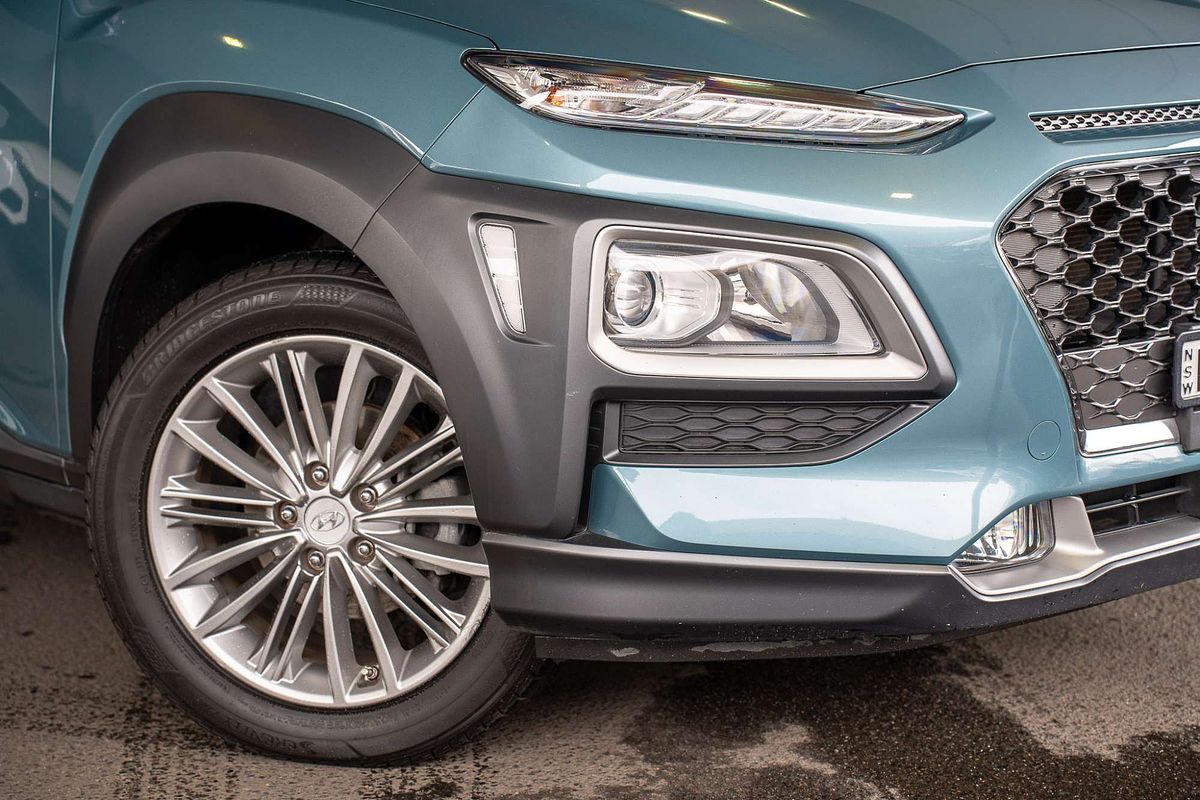 2020 Hyundai Kona Elite OS.3