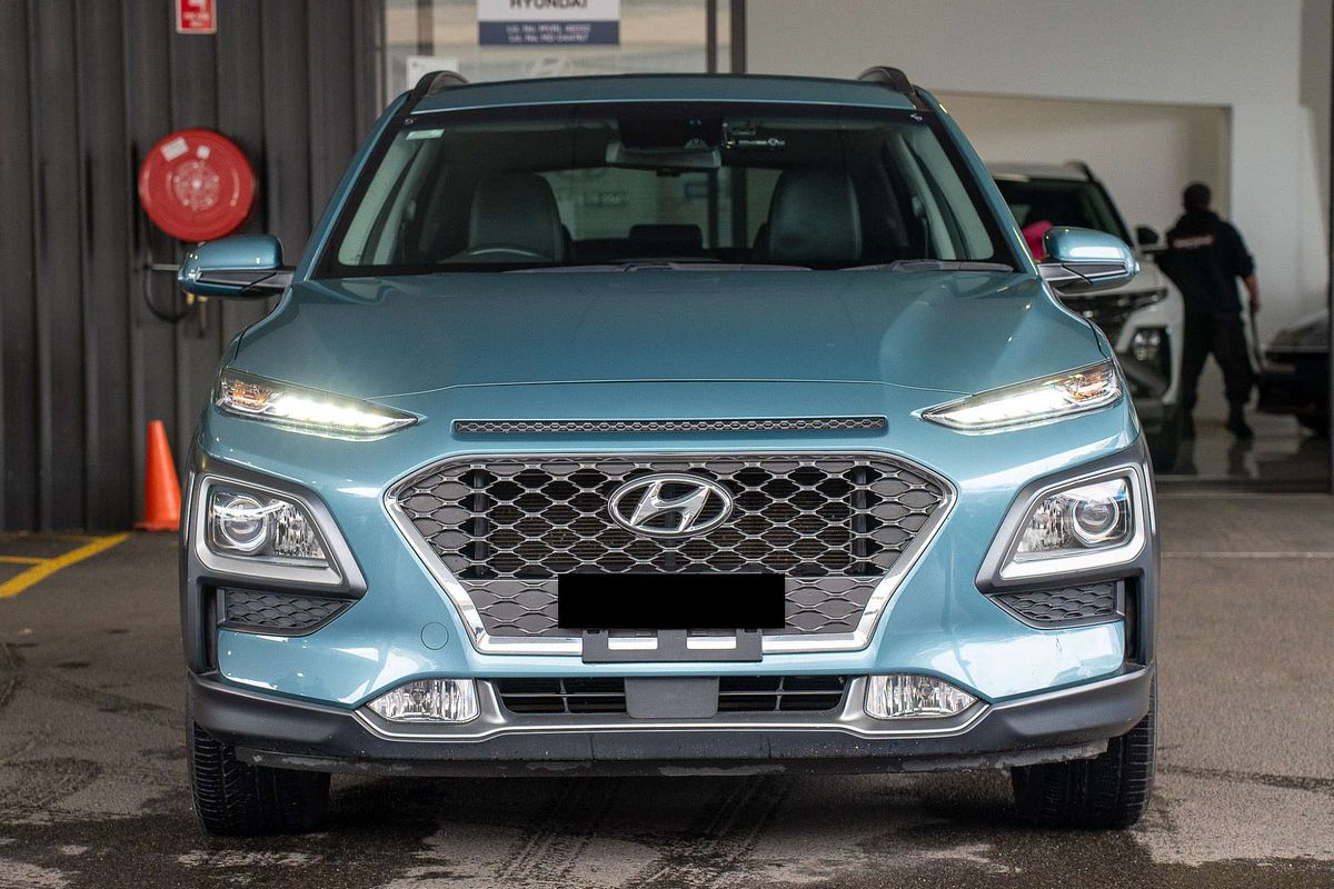 2020 Hyundai Kona Elite OS.3