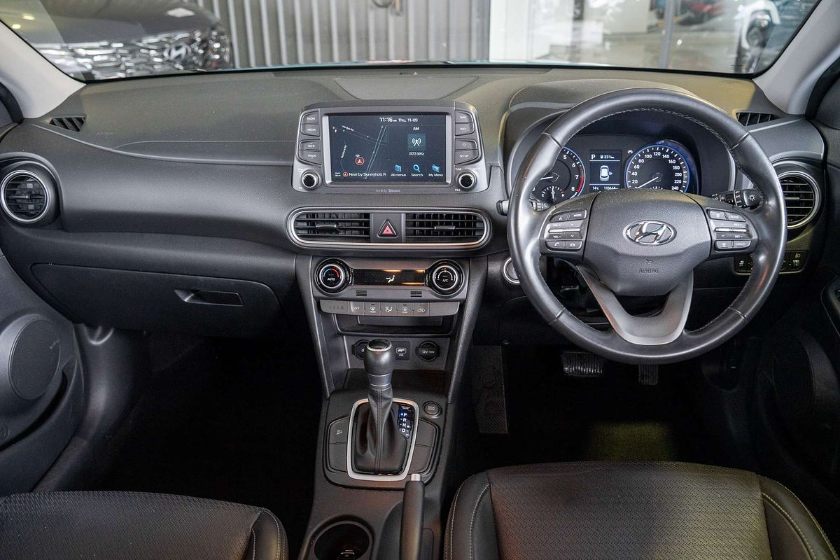 2020 Hyundai Kona Elite OS.3