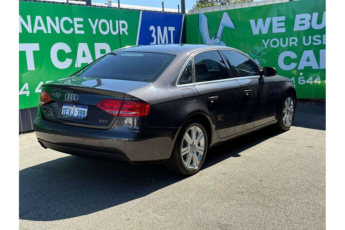 2010 Audi A4  B8