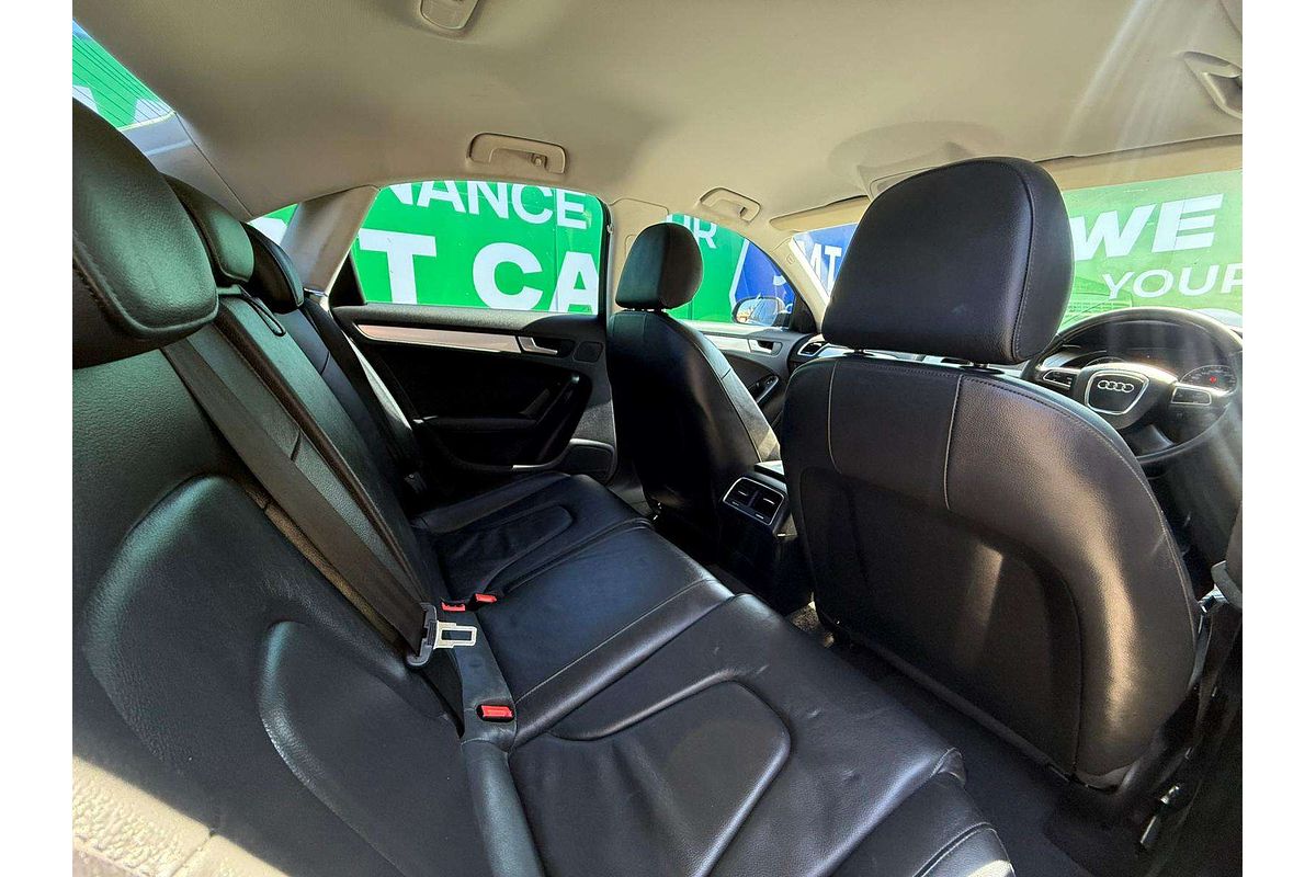 2010 Audi A4  B8