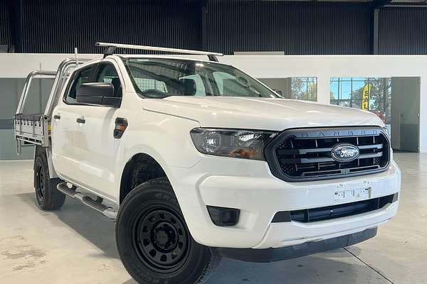2021 Ford Ranger XL Hi-Rider PX MkIII Rear Wheel Drive 2.2L