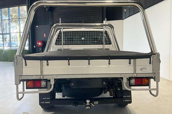 2021 Ford Ranger XL Hi-Rider PX MkIII Rear Wheel Drive 2.2L