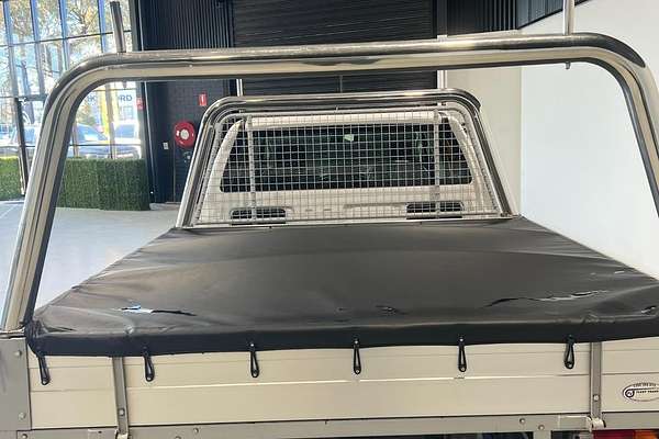 2021 Ford Ranger XL Hi-Rider PX MkIII Rear Wheel Drive 2.2L