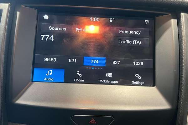 2021 Ford Ranger XL Hi-Rider PX MkIII Rear Wheel Drive 2.2L
