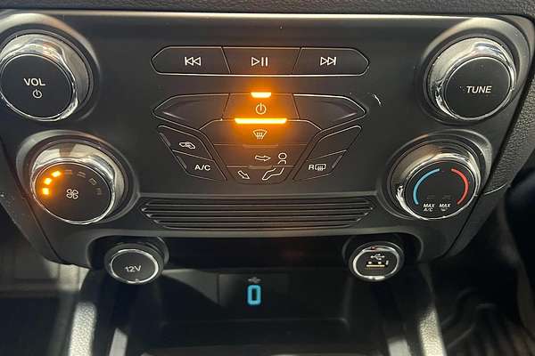 2021 Ford Ranger XL Hi-Rider PX MkIII Rear Wheel Drive 2.2L