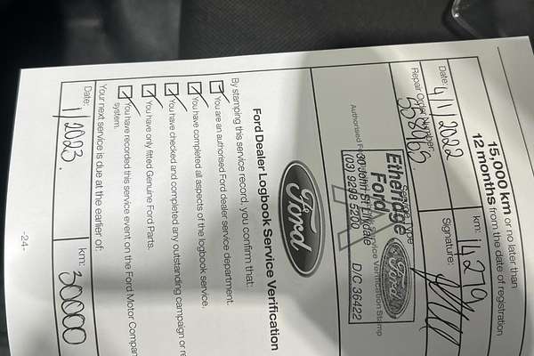 2021 Ford Ranger XL Hi-Rider PX MkIII Rear Wheel Drive 2.2L