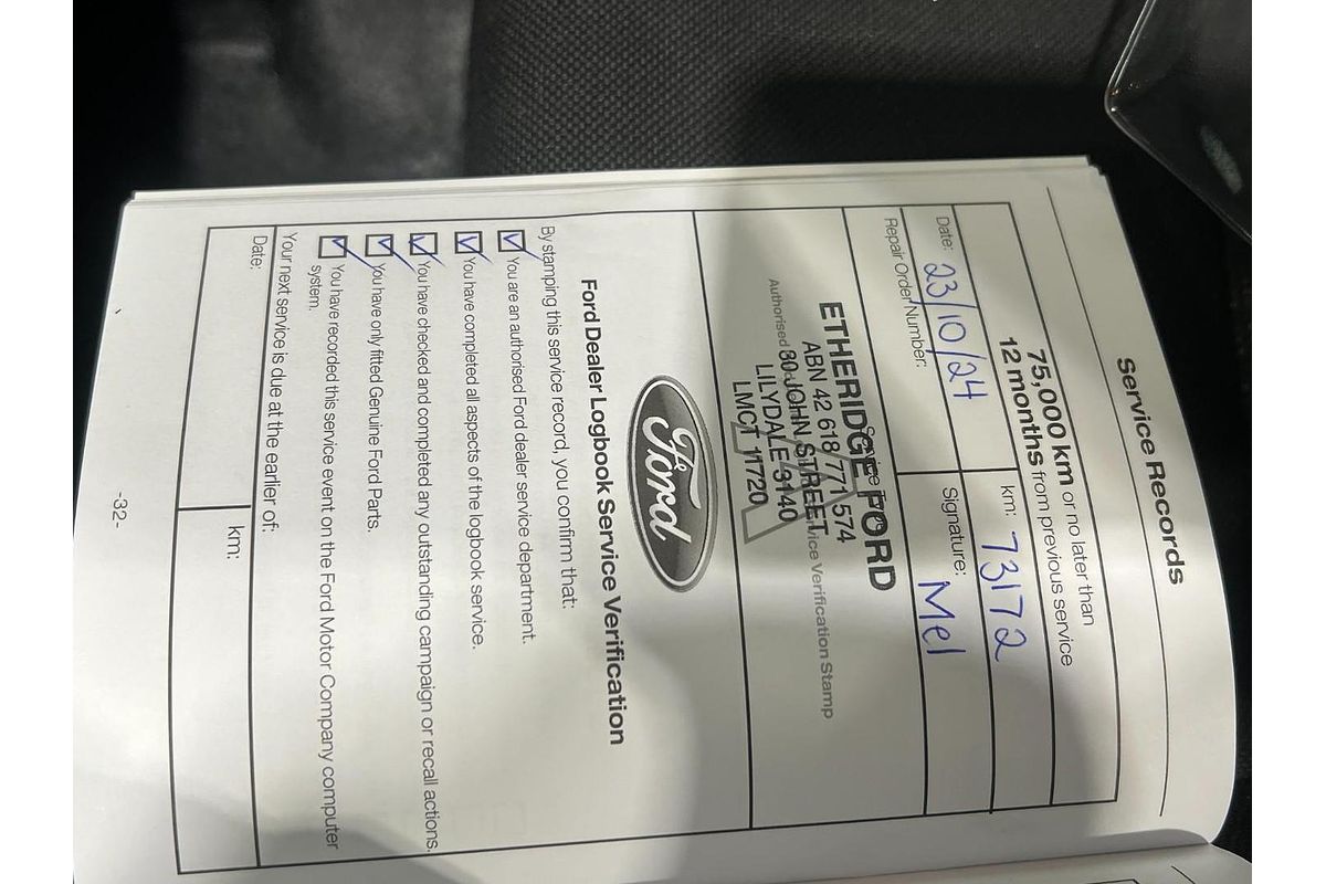 2021 Ford Ranger XL Hi-Rider PX MkIII Rear Wheel Drive 2.2L
