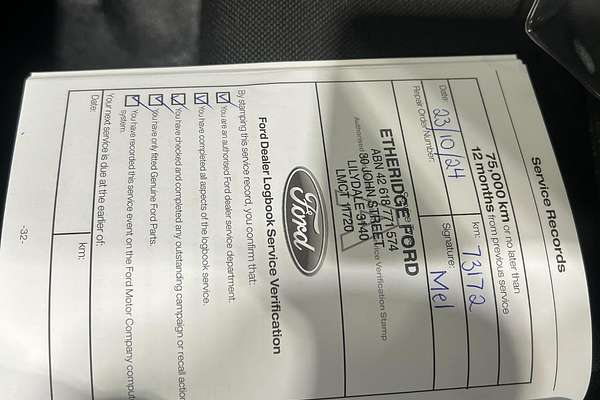2021 Ford Ranger XL Hi-Rider PX MkIII Rear Wheel Drive 2.2L