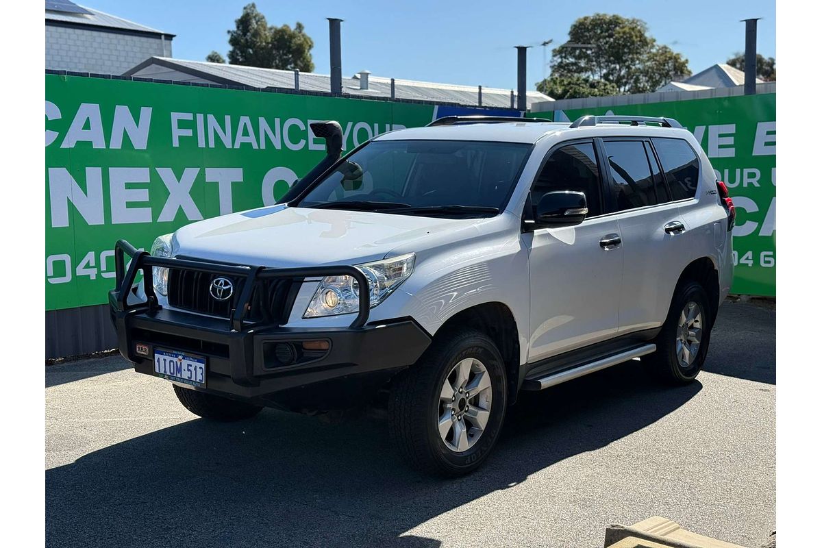 2010 Toyota Landcruiser Prado GX KDJ150R