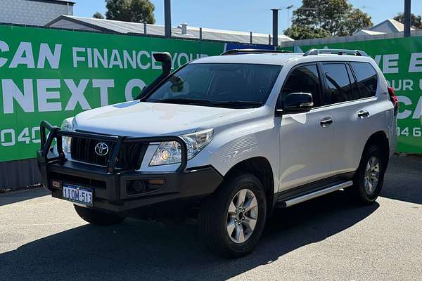 2010 Toyota Landcruiser Prado GX KDJ150R