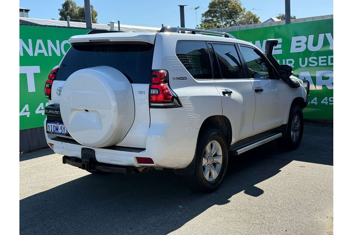 2010 Toyota Landcruiser Prado GX KDJ150R