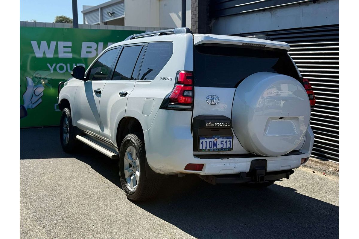 2010 Toyota Landcruiser Prado GX KDJ150R