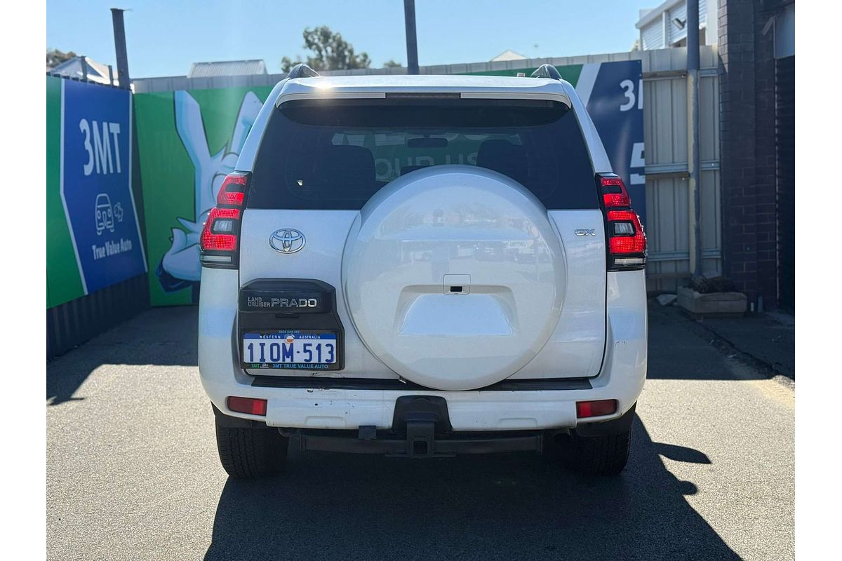 2010 Toyota Landcruiser Prado GX KDJ150R