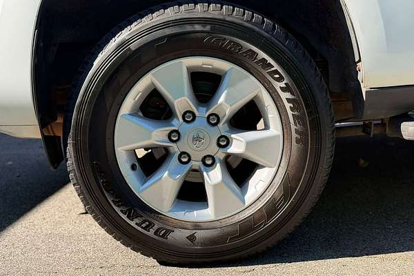 2010 Toyota Landcruiser Prado GX KDJ150R