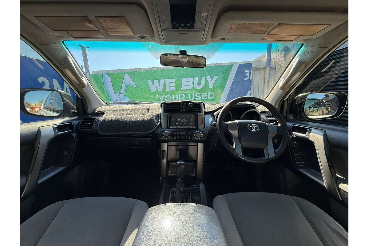 2010 Toyota Landcruiser Prado GX KDJ150R