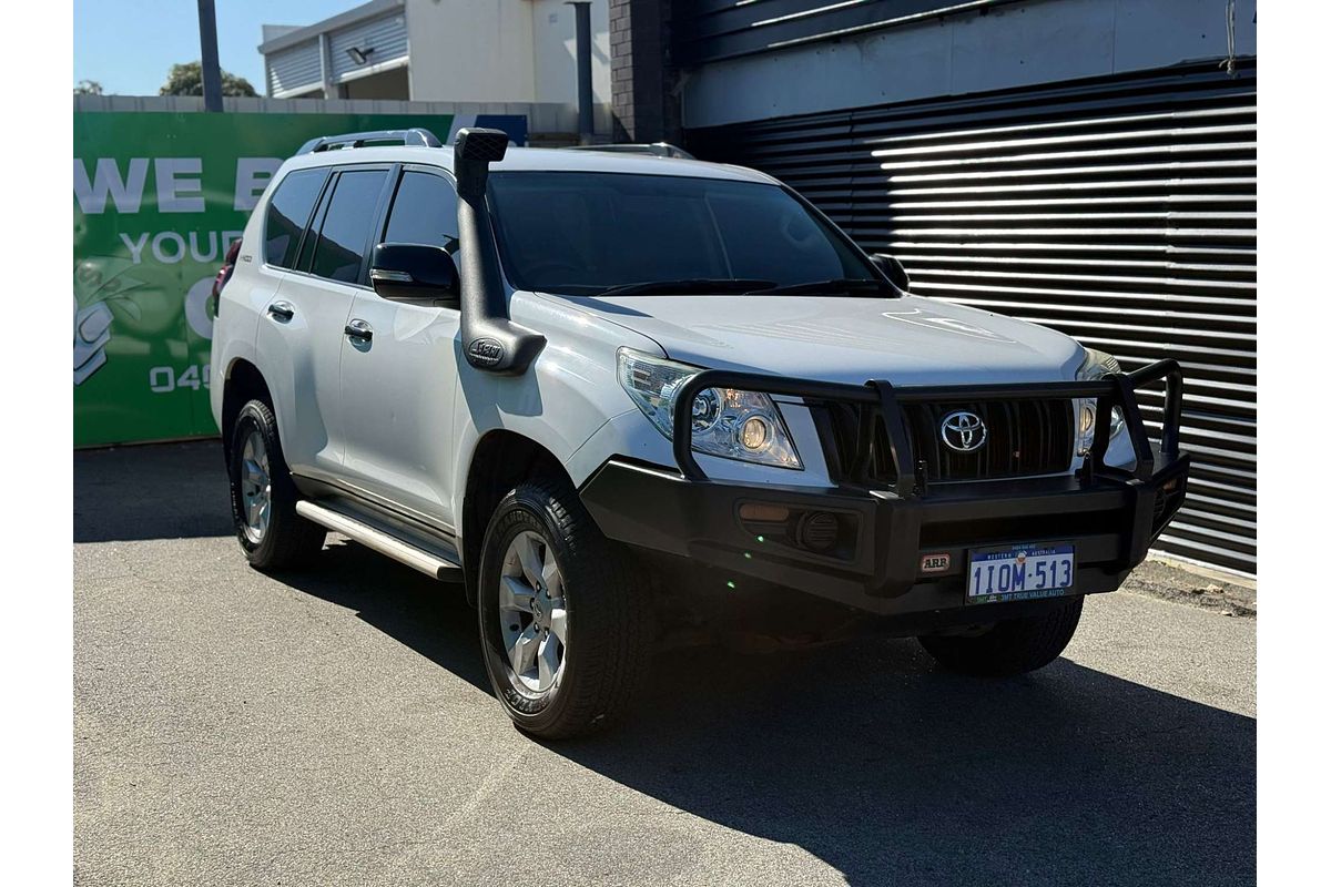 2010 Toyota Landcruiser Prado GX KDJ150R