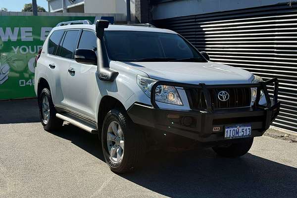 2010 Toyota Landcruiser Prado GX KDJ150R
