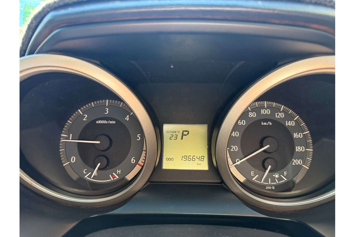 2010 Toyota Landcruiser Prado GX KDJ150R