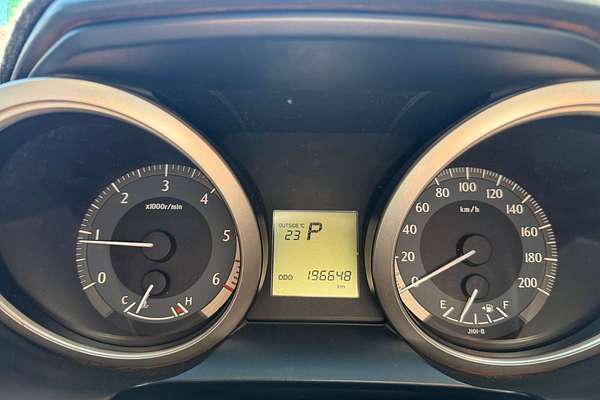 2010 Toyota Landcruiser Prado GX KDJ150R