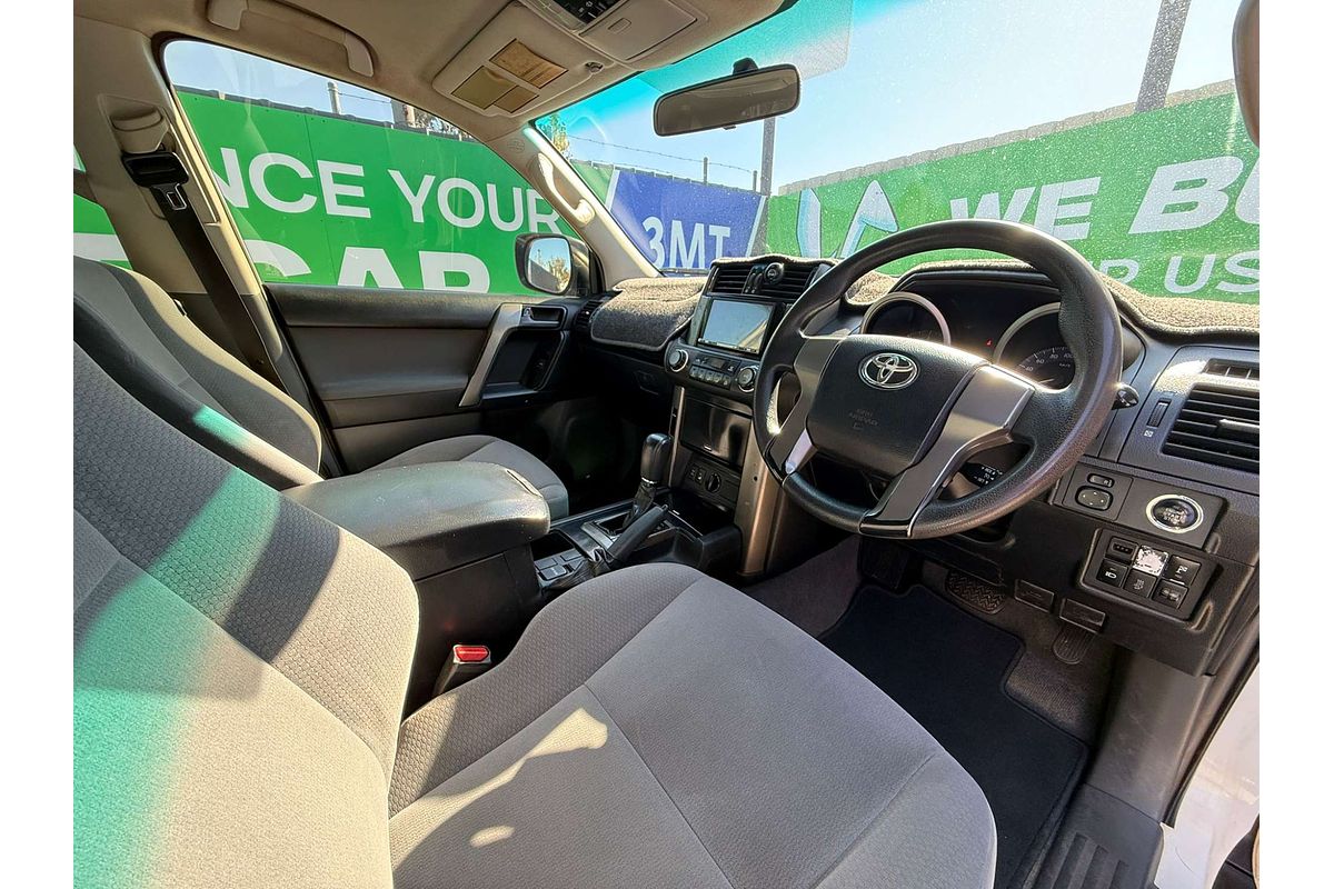 2010 Toyota Landcruiser Prado GX KDJ150R