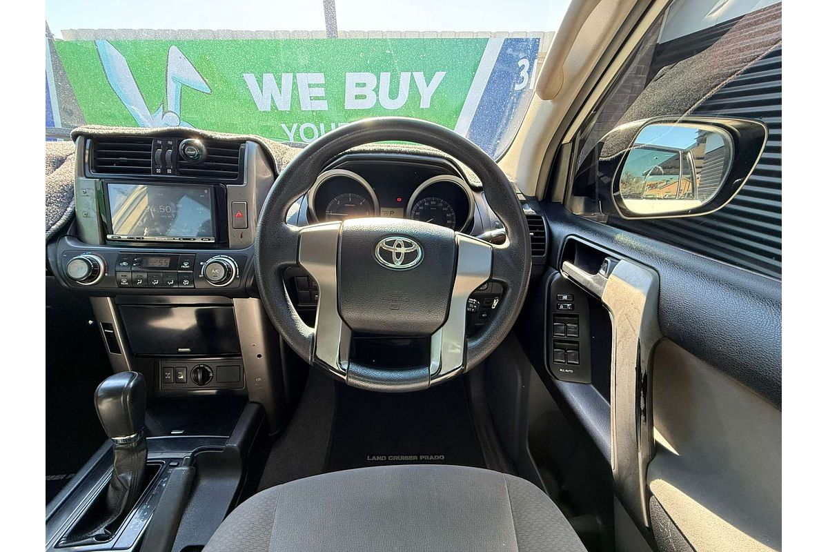 2010 Toyota Landcruiser Prado GX KDJ150R