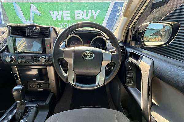 2010 Toyota Landcruiser Prado GX KDJ150R