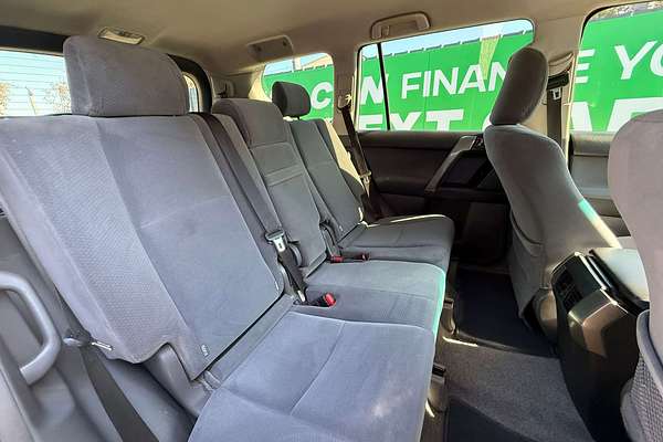2010 Toyota Landcruiser Prado GX KDJ150R