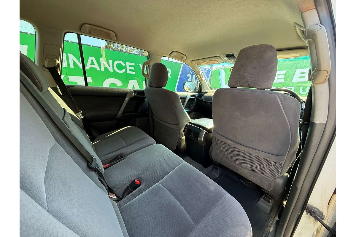 2010 Toyota Landcruiser Prado GX KDJ150R