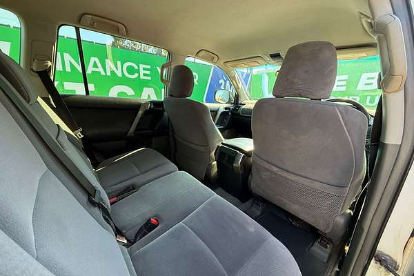2010 Toyota Landcruiser Prado GX KDJ150R