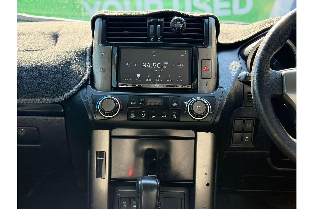2010 Toyota Landcruiser Prado GX KDJ150R