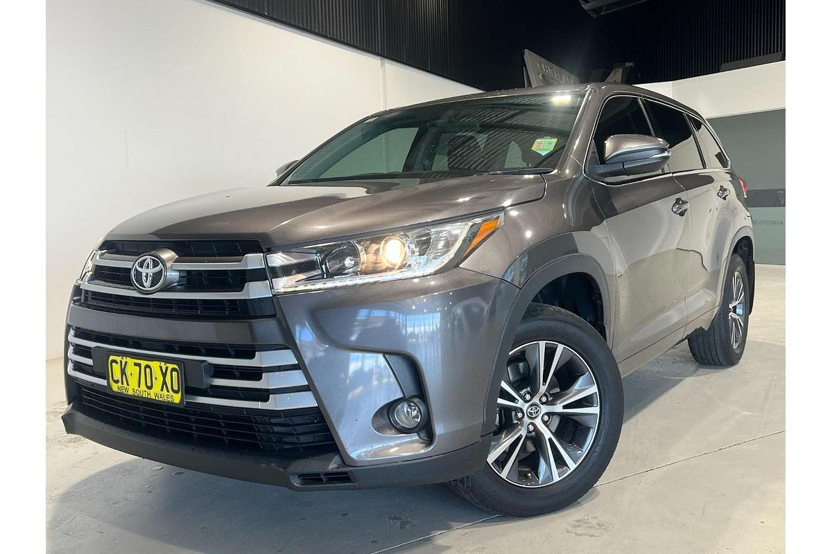 2017 Toyota Kluger GX GSU50R