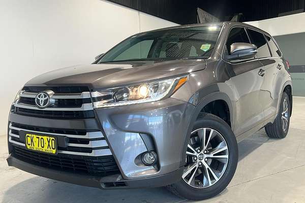 2017 Toyota Kluger GX GSU50R