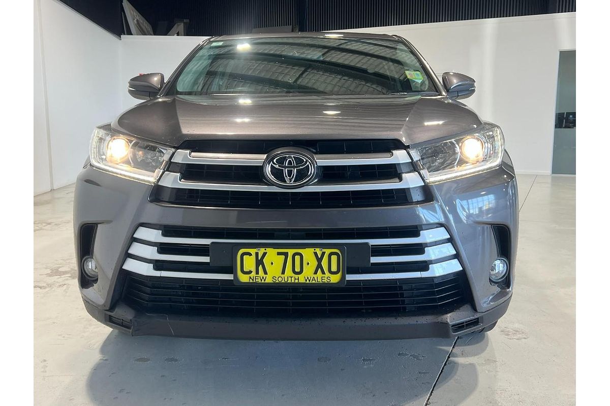 2017 Toyota Kluger GX GSU50R