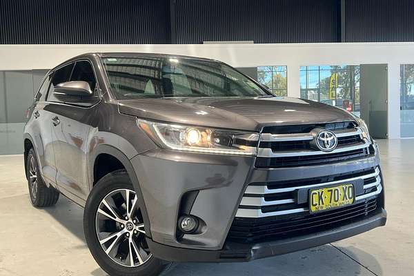 2017 Toyota Kluger GX GSU50R