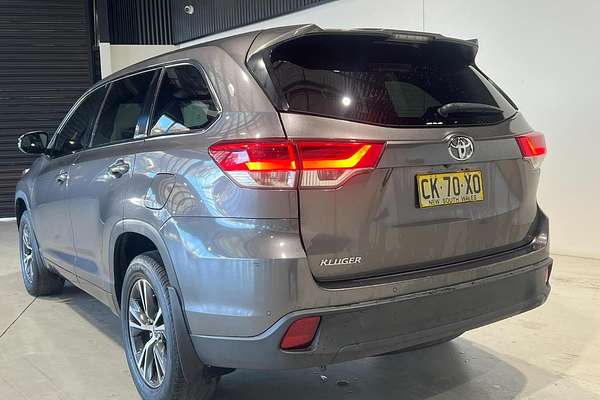 2017 Toyota Kluger GX GSU50R