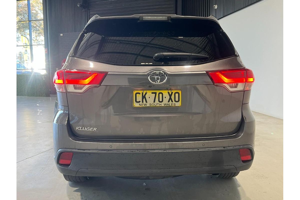 2017 Toyota Kluger GX GSU50R