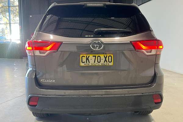 2017 Toyota Kluger GX GSU50R